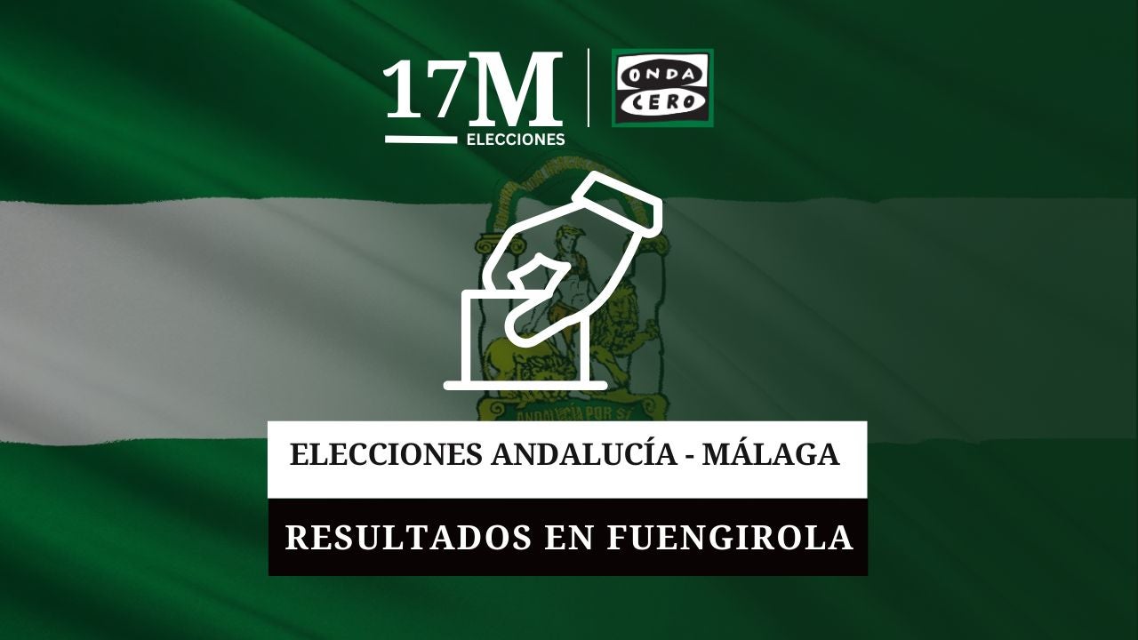 Resultados de las elecciones de Andalucía 2026 en Fuengirola Resultados de las elecciones de Andalucía 2026 en Fuengirola