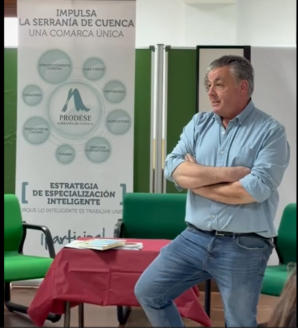 Francisco Cócera: “Debemos y tenemos que ser optimistas con el futuro del pastoreo en nuestra comarca” Francisco Cócera: “Debemos y tenemos que ser optimistas con el futuro del pastoreo en nuestra comarca”