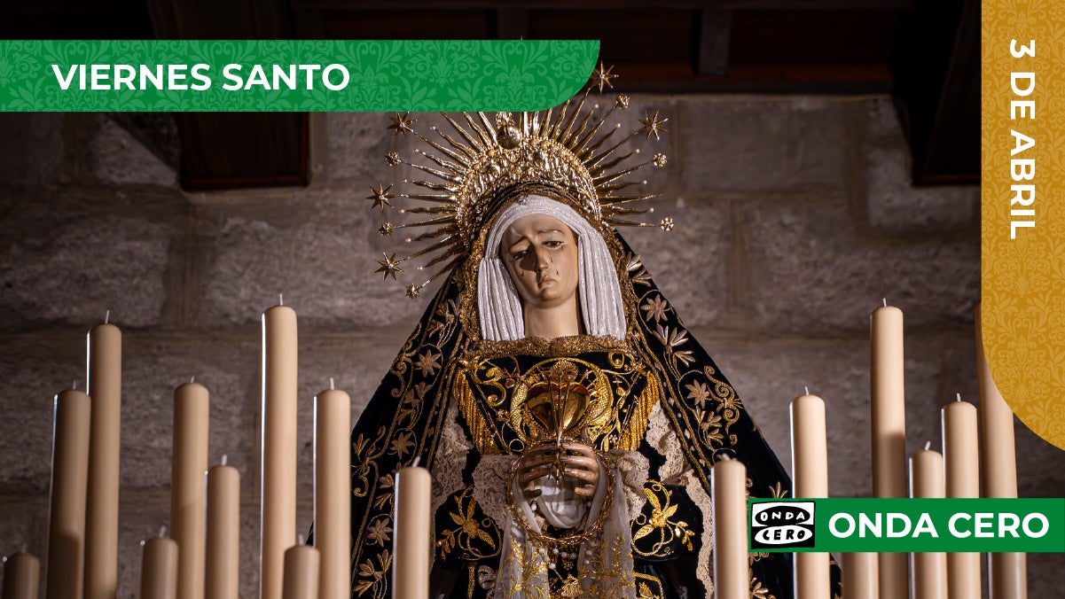 Semana Santa Almería 2026: procesiones, itinerarios y puntos de interés del Viernes Santo Semana Santa Almería 2026: procesiones, itinerarios y puntos de interés del Viernes Santo