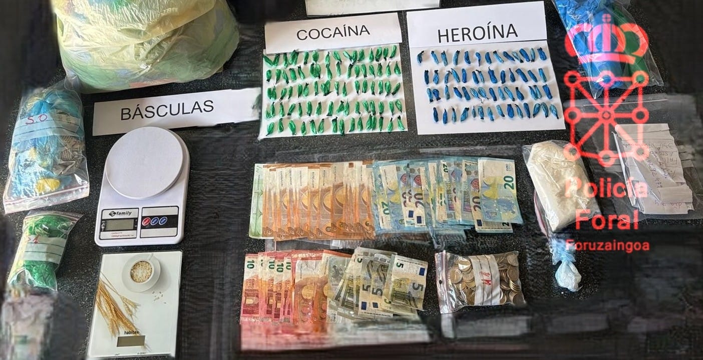 Detenidos en Peralta una mujer de 80 años y un varón de 64 por un delito de tráfico de drogas Detenidos en Peralta una mujer de 80 años y un varón de 64 por un delito de tráfico de drogas