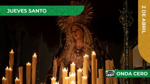 Semana Santa Almería 2026: procesiones, itinerarios y puntos de cante del Jueves Santo ONDA CERO ALMERIA