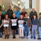 Castellón presenta el cartel del Día del Autismo que se celebrará el 2 de abril en la Plaza Mayor, con el lema “Menos juicios, más apoyos”