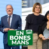 'En Bones Mans' rep dos guardons del periodisme sanitari 'En Bones Mans' rep dos guardons del periodisme sanitari