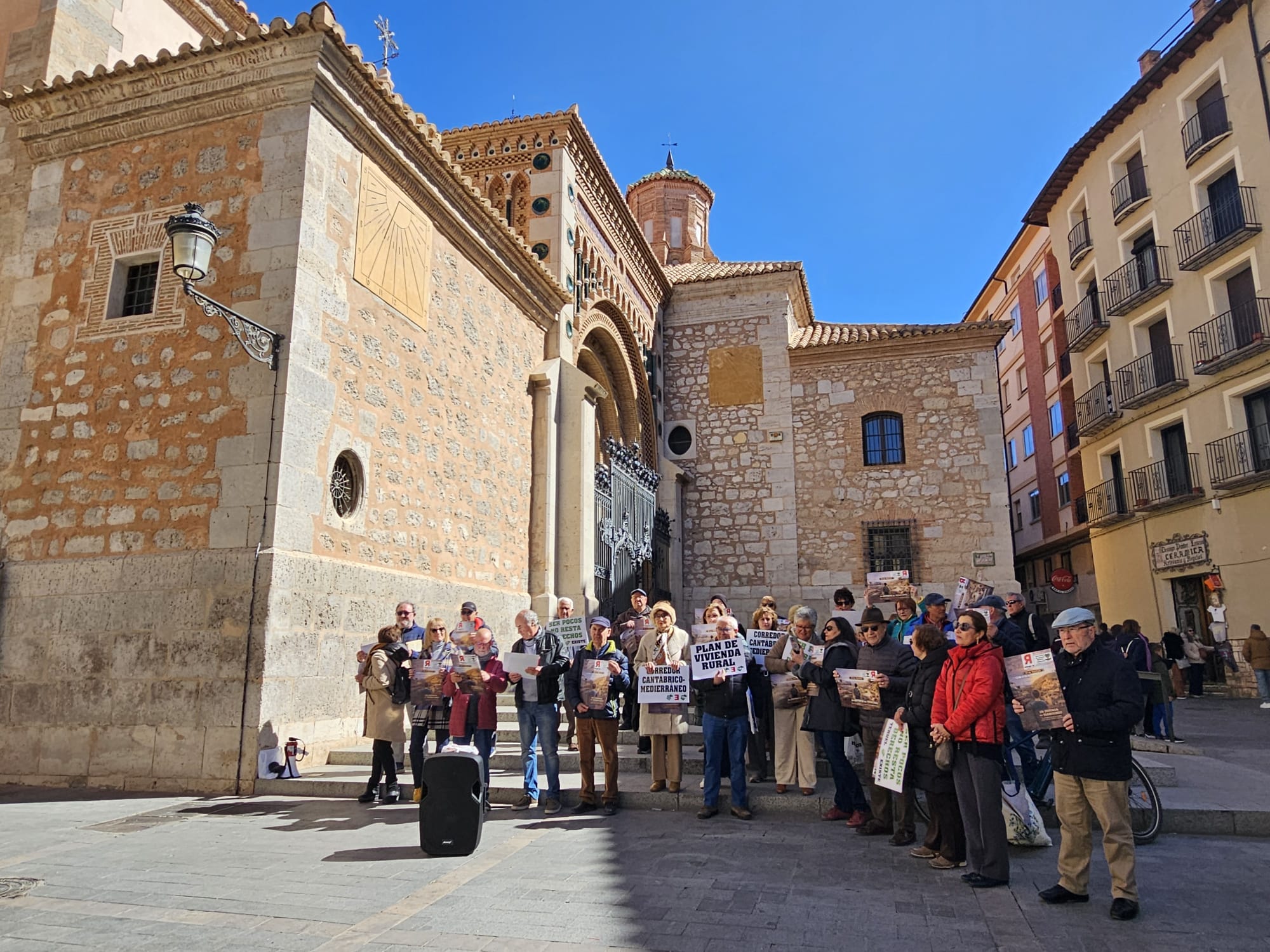 La España Vaciada denuncia especulación en el medio rural La España Vaciada denuncia especulación en el medio rural