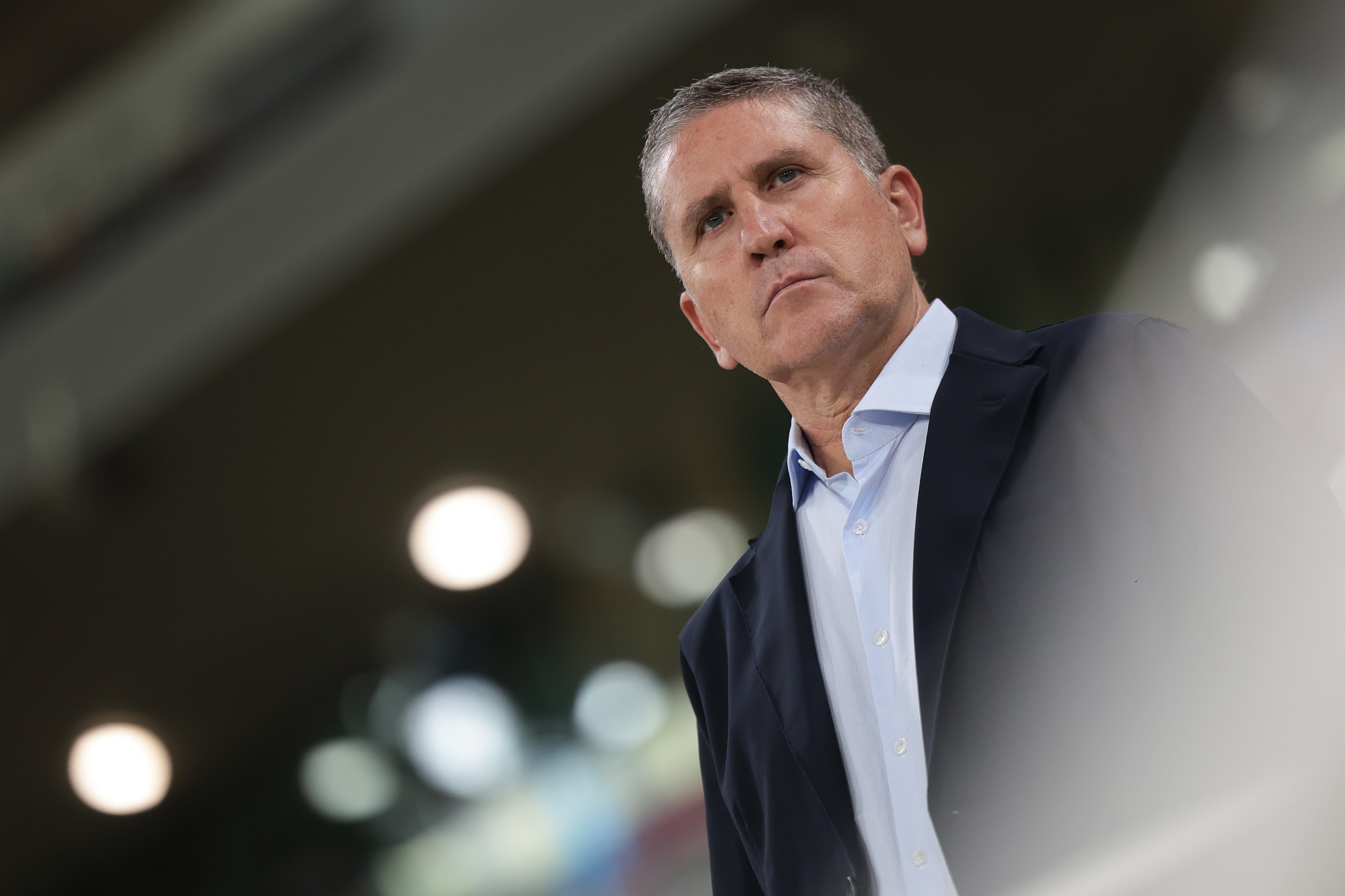 Juan Carlos Garrido: "Yo me decantaría por Unai en la portería y seguir como hasta ahora que está funcionando"
