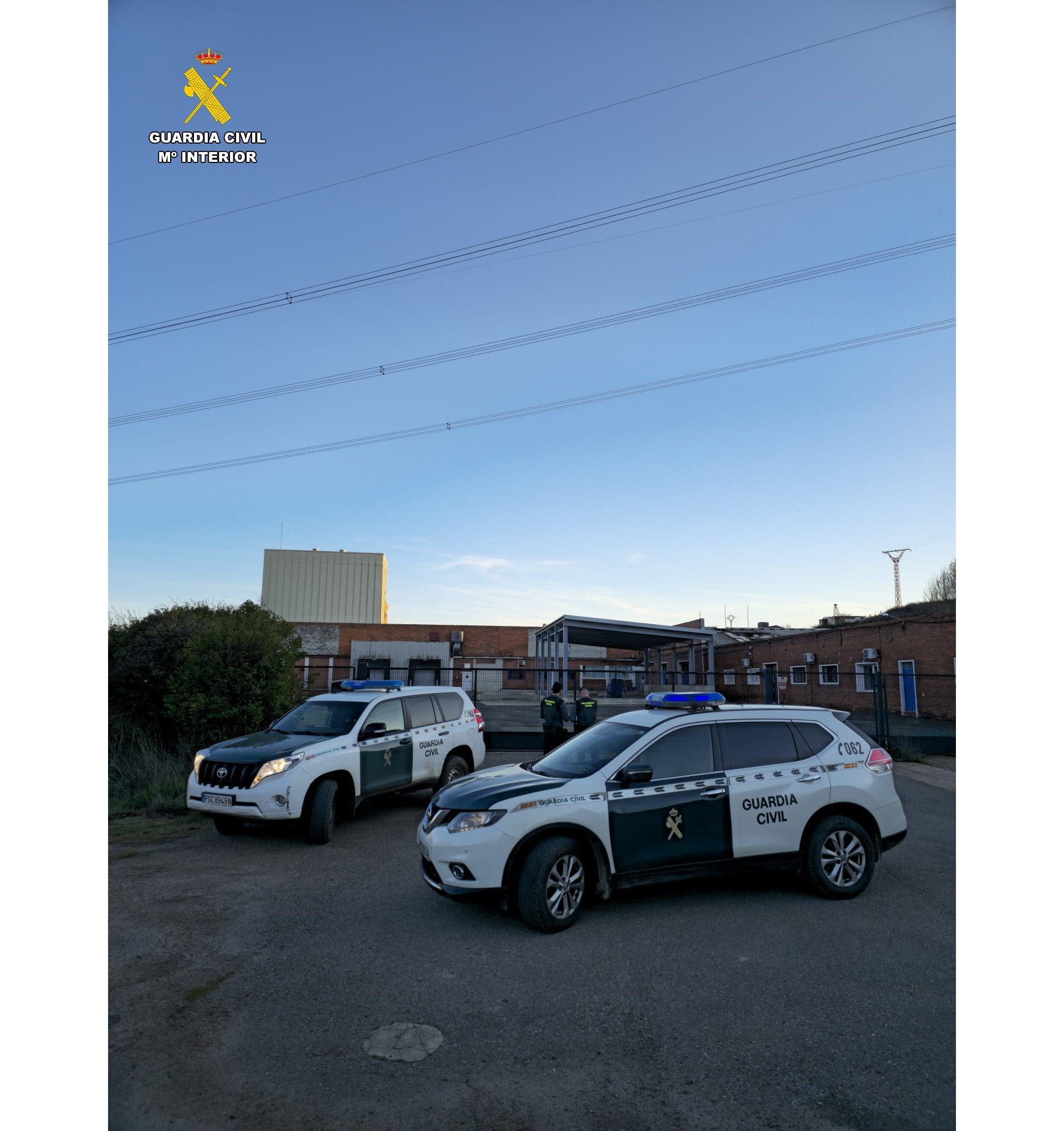 Tres detenidos por el robo infraganti en una quesería de Herrera de Pisuerga Tres detenidos por el robo infraganti en una quesería de Herrera de Pisuerga