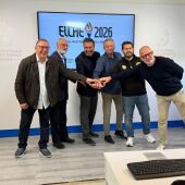 Presentacion de eventos deportivos en abril y mayo en Elche.