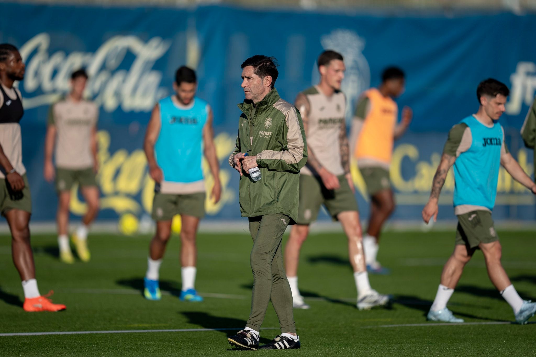 El Villarreal retoma el trabajo a la espera de sus internacionales El Villarreal retoma el trabajo a la espera de sus internacionales