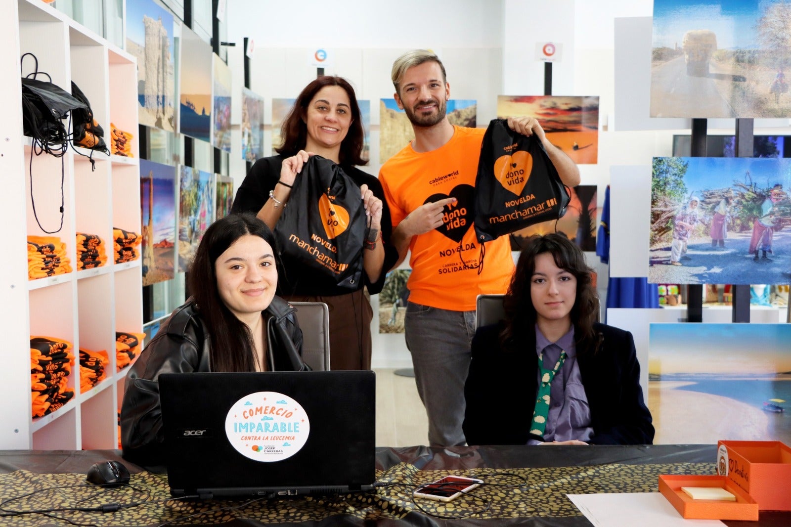 IX Carrera Solidaria Yo Dono Vida en Novelda que organiza Cableworld IX Carrera Solidaria Yo Dono Vida en Novelda que organiza Cableworld