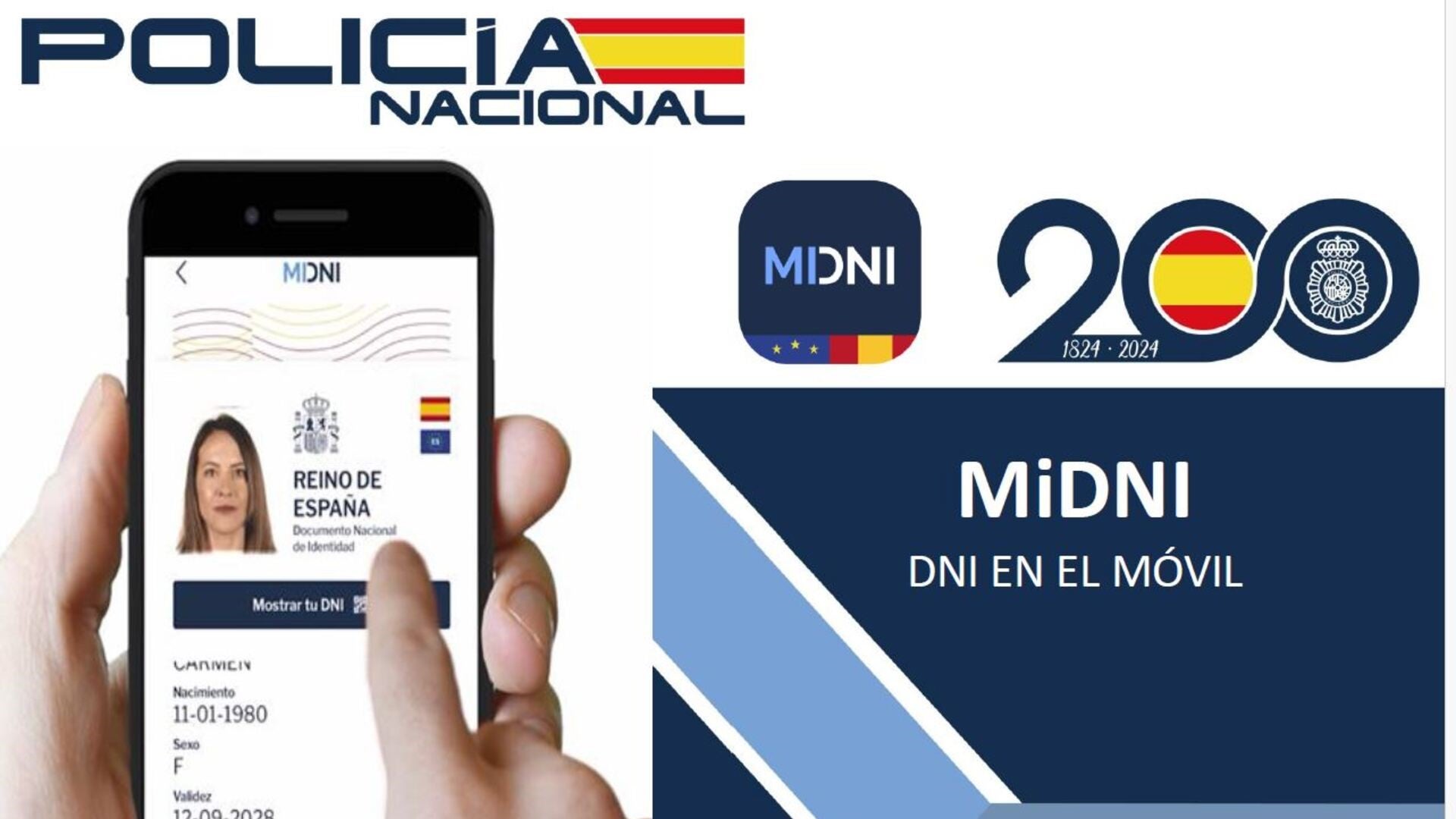 La Policía Nacional avisa del cambio legal que llega a partir de abril: todo lo que puedes hacer con el DNI digital La Policía Nacional avisa del cambio legal que llega a partir de abril: todo lo que puedes hacer con el DNI digital