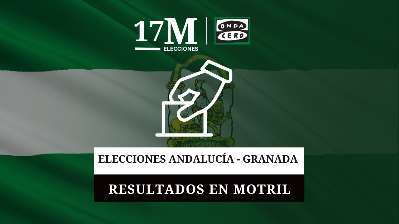 Resultados de las elecciones de Andalucía 2026 en Motril Resultados de las elecciones de Andalucía 2026 en Motril
