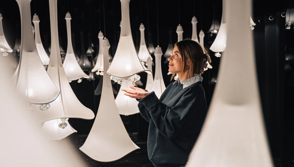 Sala en IKONO Madrid Sala en IKONO Madrid