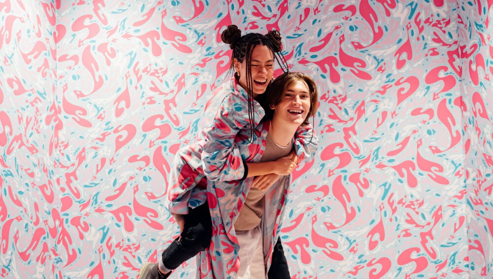 Sala de camuflaje en IKONO Barcelona 