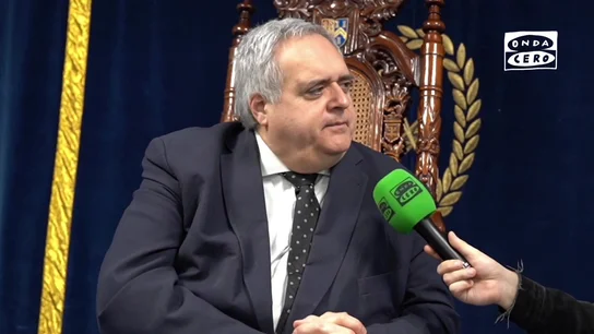 Entrevista a Txema Oleaga, gran maestro de la Gran Logia de España Entrevista a Txema Oleaga, gran maestro de la Gran Logia de España