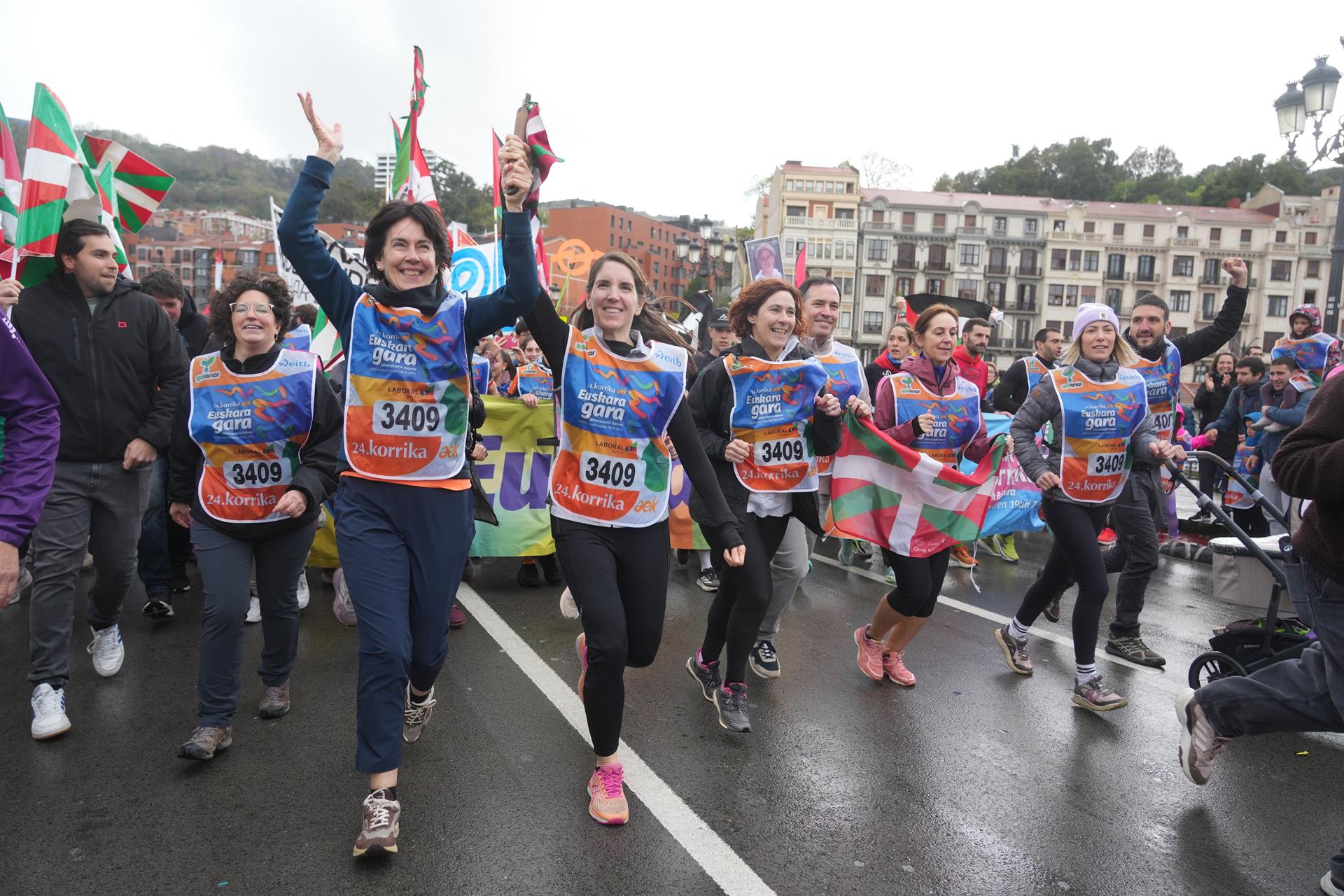 Gobierno Vasco se reunirá con responsables de Korrika para evaluar esta edición y cree "hirientes" imágenes exhibidas Gobierno Vasco se reunirá con responsables de Korrika para evaluar esta edición y cree "hirientes" imágenes exhibidas