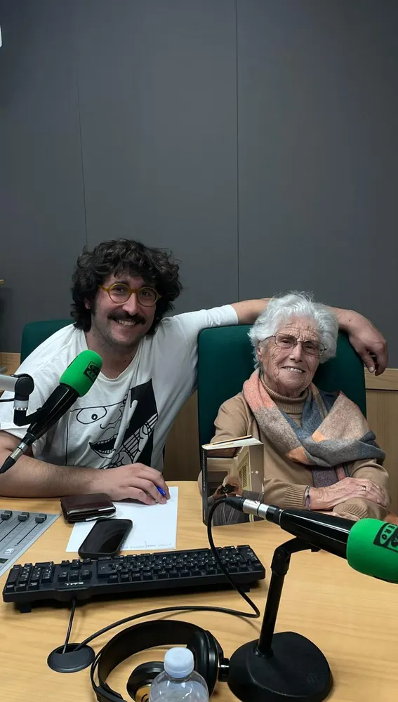 Álvaro Cobarro y Fina Barbero Álvaro Cobarro y Fina Barbero