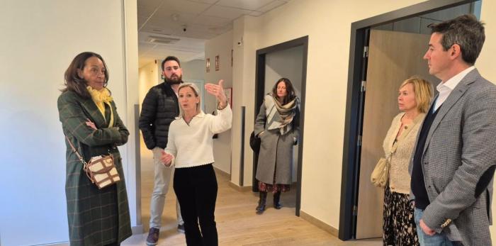 La nueva unidad de convivencia de la residencia Sagrada Familia en Huesca se pondrá en marcha tras la Semana Santa La nueva unidad de convivencia de la residencia Sagrada Familia en Huesca se pondrá en marcha tras la Semana Santa