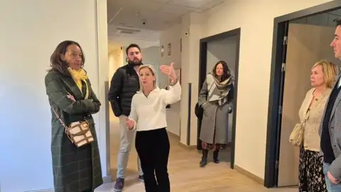 La nueva unidad de convivencia de la residencia Sagrada Familia en Huesca se pondrá en marcha tras la Semana Santa La nueva unidad de convivencia de la residencia Sagrada Familia en Huesca se pondrá en marcha tras la Semana Santa