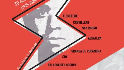 Cartel de la Senda del Poeta