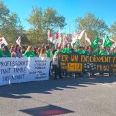 Huelga profesores marzo IES Almadrava Benidorm
