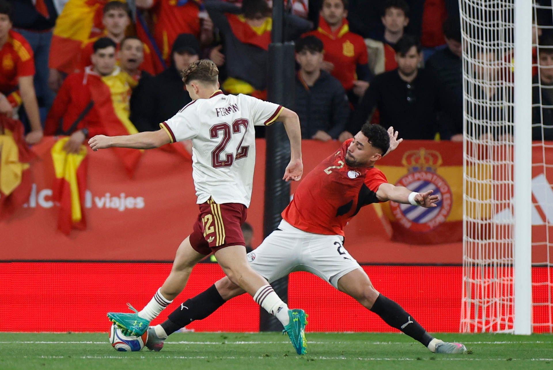 España y Egipto empatan sin goles: así sonó en Radioestadio España y Egipto empatan sin goles: así sonó en Radioestadio