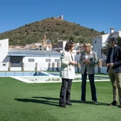 La presidenta de la Diputación de Castellón, Marta Barrachina, visita Azuébar La presidenta de la Diputación de Castellón, Marta Barrachina, visita Azuébar