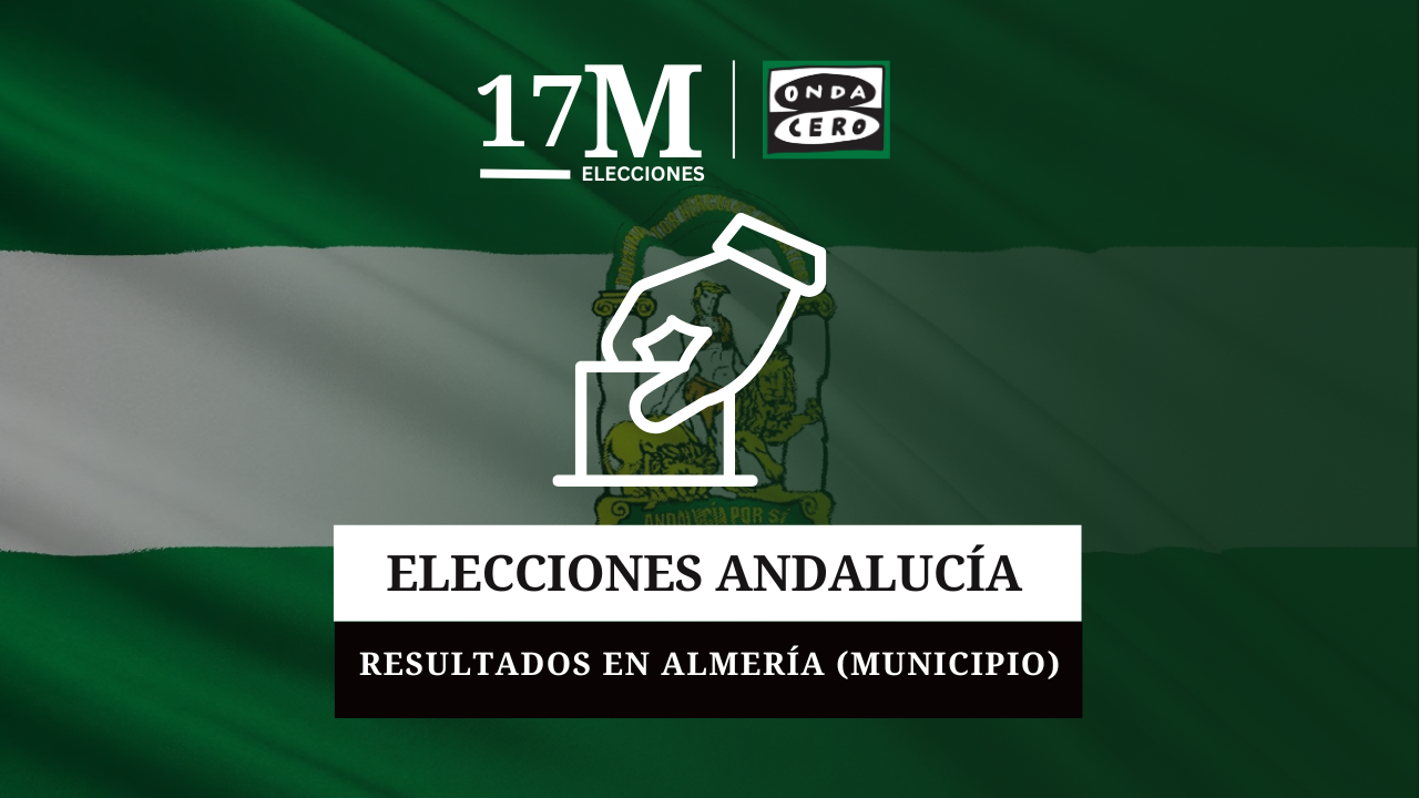 Resultados de las elecciones de Andalucía 2026 en el municipio de Almería Resultados de las elecciones de Andalucía 2026 en el municipio de Almería