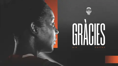 Nia Coffey termina su etapa en Valencia Basket Nia Coffey termina su etapa en Valencia Basket