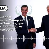 Opinión de Marhuenda sobre Trump y Sánchez en Más de uno