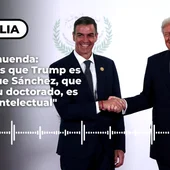 Opinión de Marhuenda sobre Trump y Sánchez en Más de uno Opinión de Marhuenda sobre Trump y Sánchez en Más de uno
