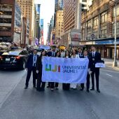 La UJI participa por primera vez en la principal simulación internacional del Modelo de Naciones Unidas en Nueva York