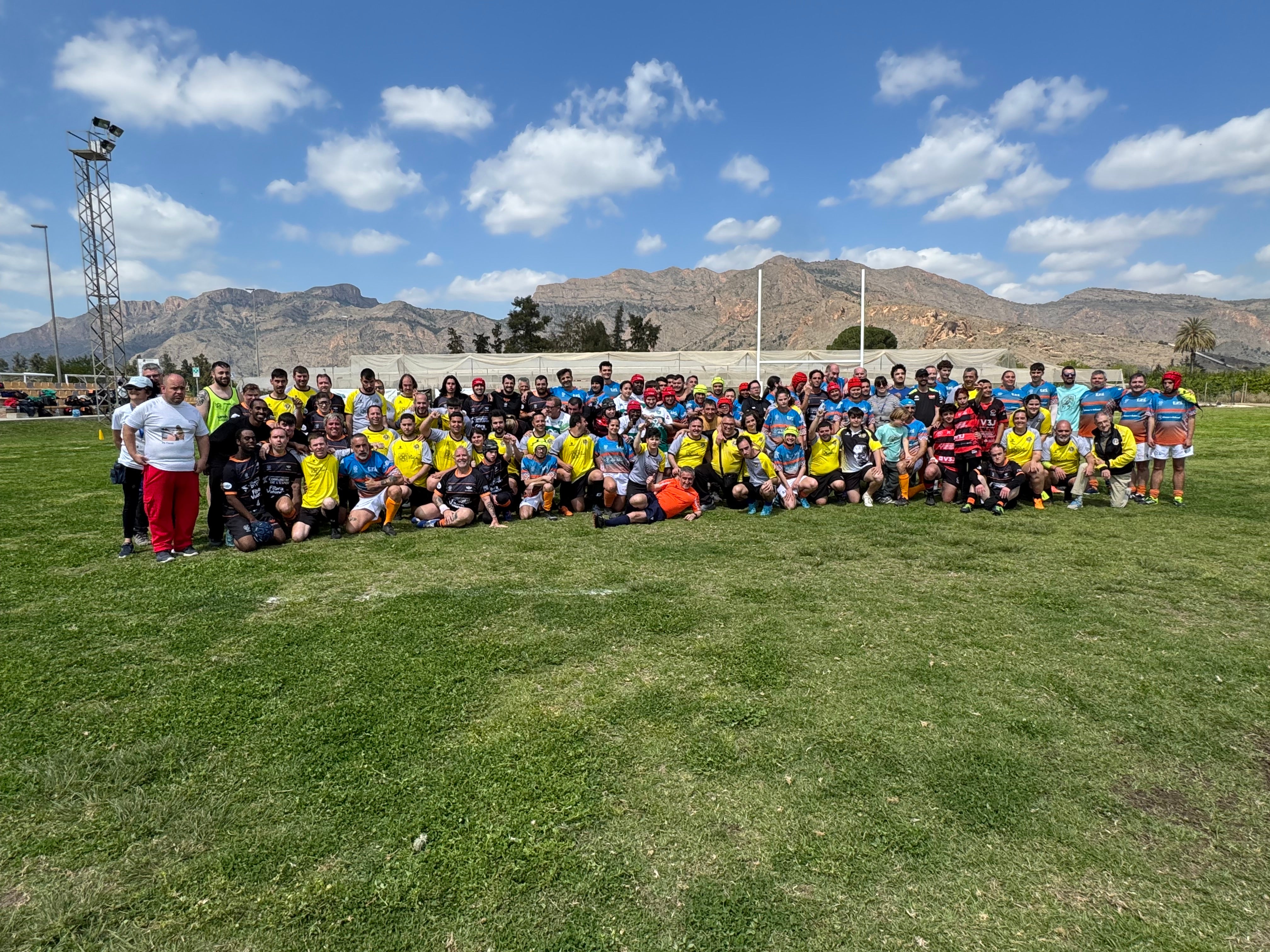 El rugby reúne inclusión, cantera y emoción en la UMH de Orihuela en una jornada para la historia El rugby reúne inclusión, cantera y emoción en la UMH de Orihuela en una jornada para la historia