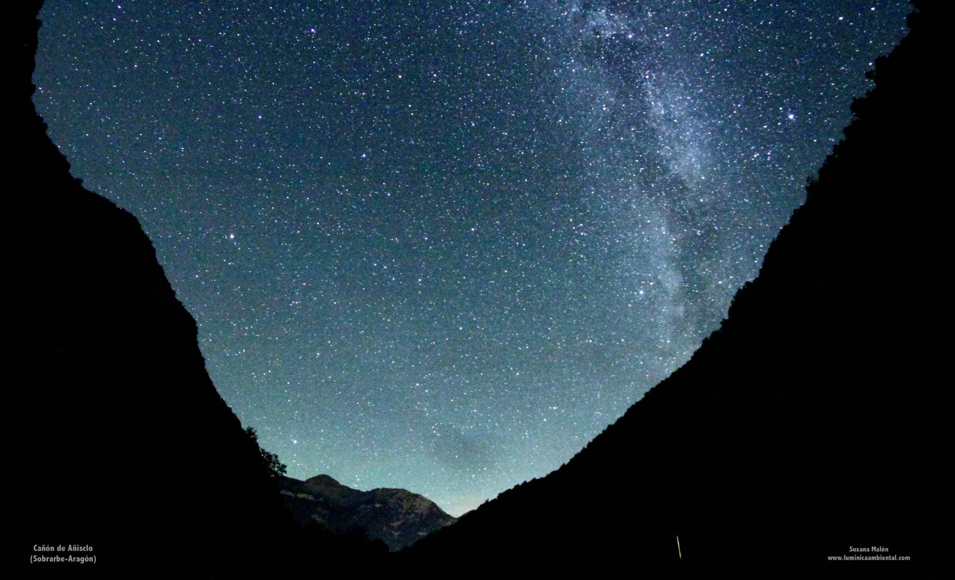 Sobrarbe, primer destino Starlight de la provincia de Huesca Sobrarbe, primer destino Starlight de la provincia de Huesca