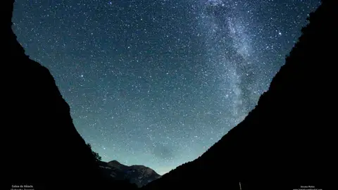 Sobrarbe, primer destino Starlight de la provincia de Huesca Sobrarbe, primer destino Starlight de la provincia de Huesca