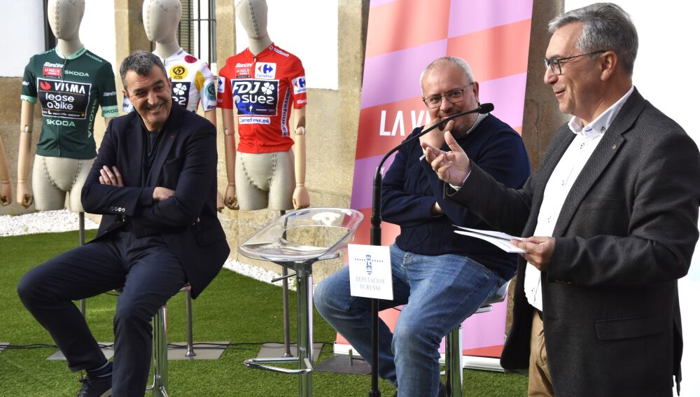 A Deputación de Ourense impulsa a provincia a través de “La Vuelta Femenina”