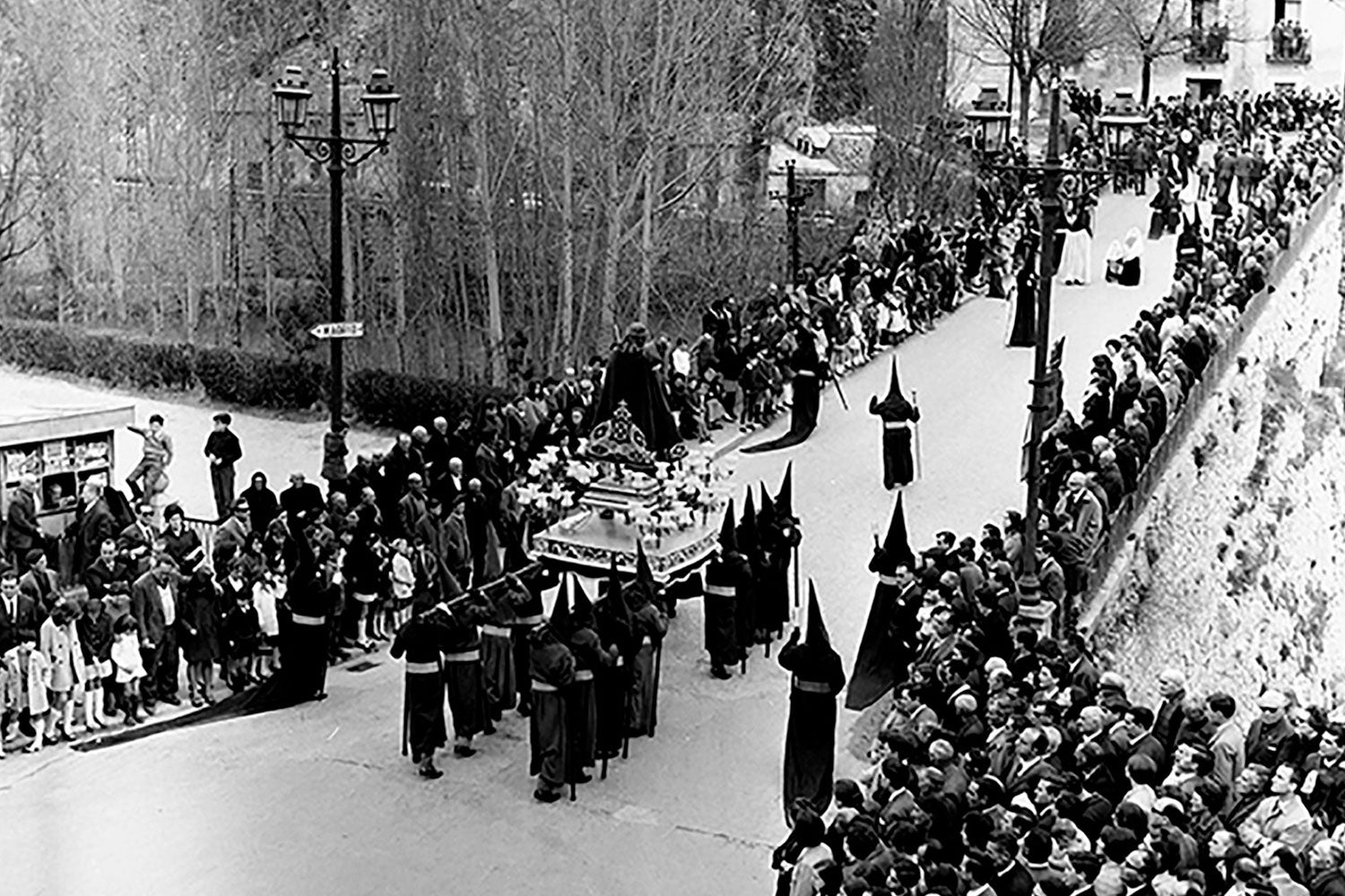 El jueves y viernes santo de Cuenca de hace 60 años El jueves y viernes santo de Cuenca de hace 60 años