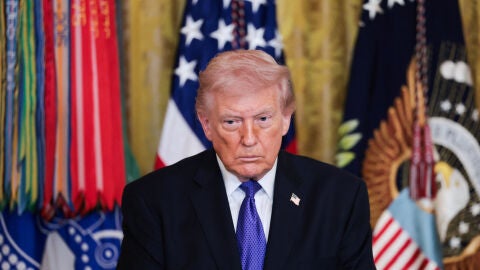 Trump en una imagen de archivo