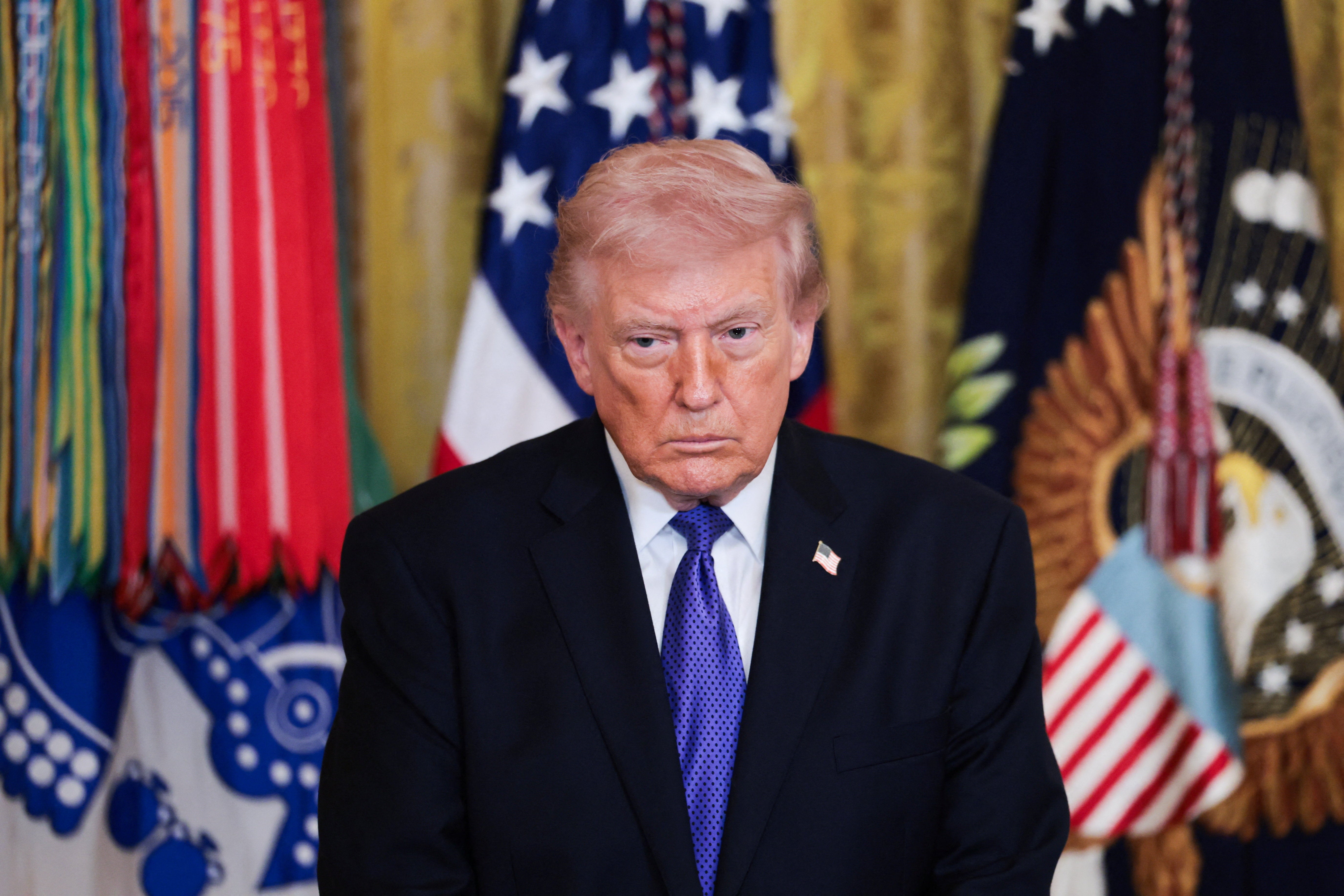 Trump en una imagen de archivo Trump en una imagen de archivo