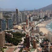 Benidorm imagen edficios poniente