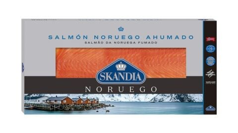 Alerta sanitaria por la presencia de 'Listeria monocytogenes' en un lote de salmón ahumado de la marca Skandia
