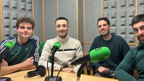 Tertulia en Radioestadio Navarra