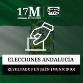 Resultados de las elecciones de Andalucía 2026 en el municipio de Jaén Resultados de las elecciones de Andalucía 2026 en el municipio de Jaén