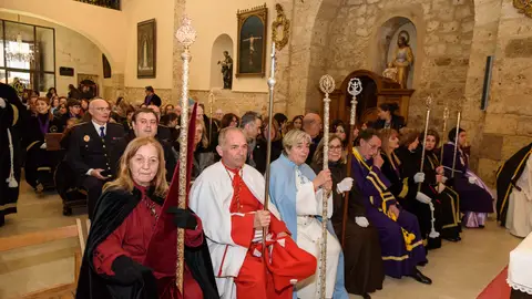 Las cofradías de La Soledad de la provincia estarán presentes en la procesión del Sábado Santo de la capital palentina .