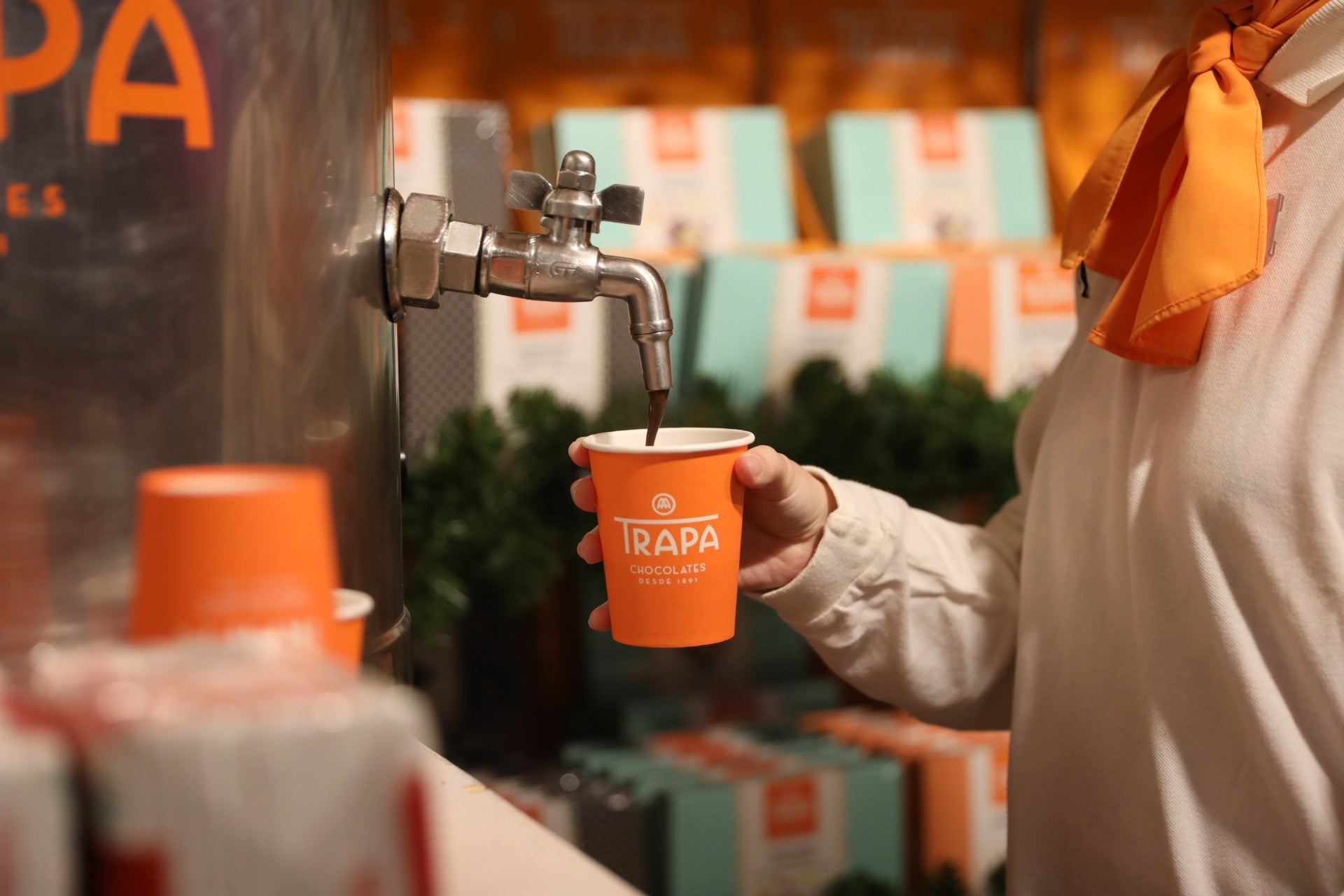 Trapa celebrará la tradicional chocolatada de Jueves Santo Trapa celebrará la tradicional chocolatada de Jueves Santo