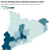 La Generalitat activa el Plater, el pla per impulsar les energies renovables fins al 2050, entre algunes crítiques del territori