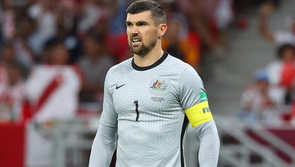 Matt Ryan con Australia