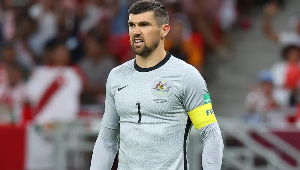 Matt Ryan con Australia Matt Ryan con Australia