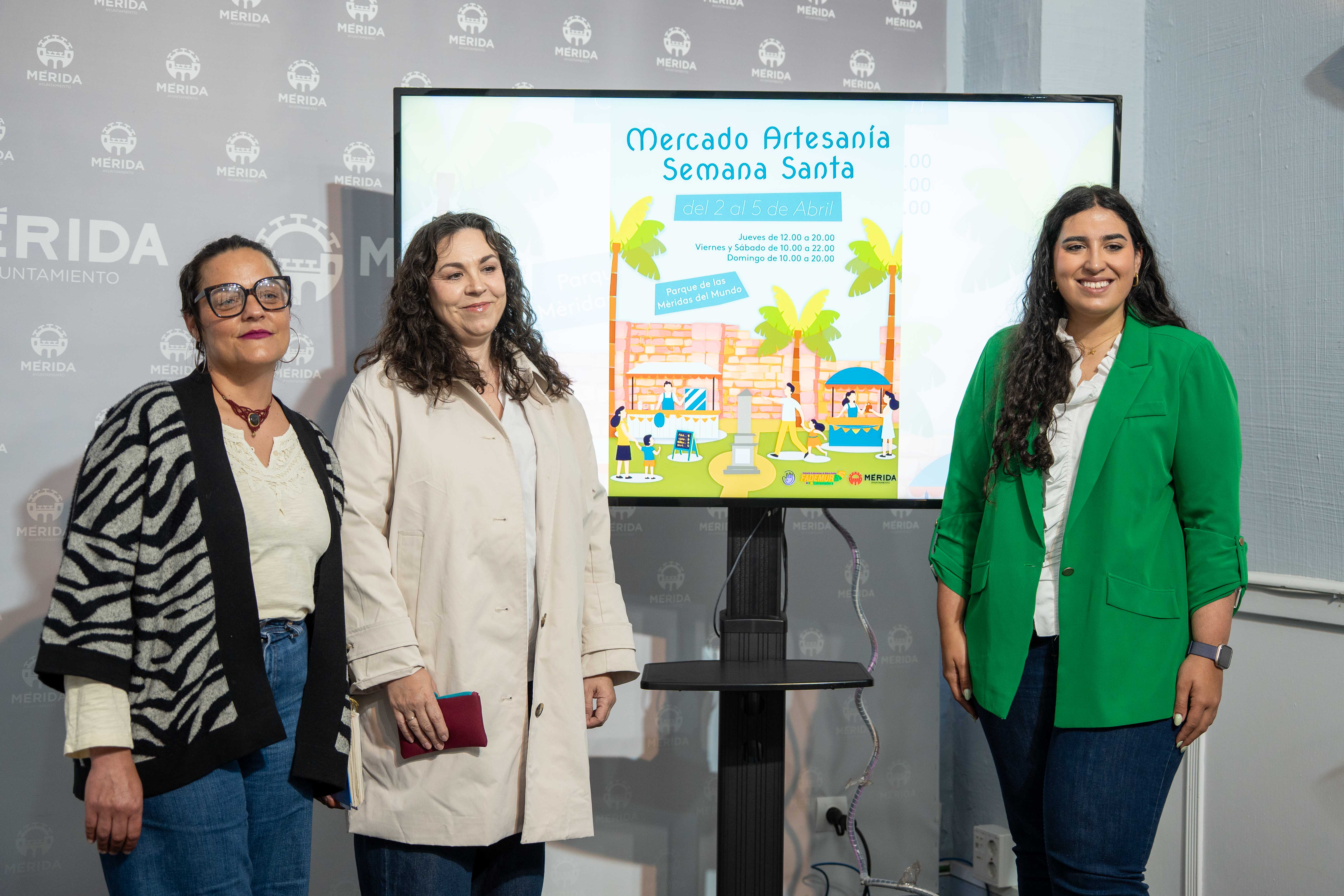 El Mercado de Artesanía de Mérida contará con 18 puestos y dos talleres del 2 al 5 de abril El Mercado de Artesanía de Mérida contará con 18 puestos y dos talleres del 2 al 5 de abril