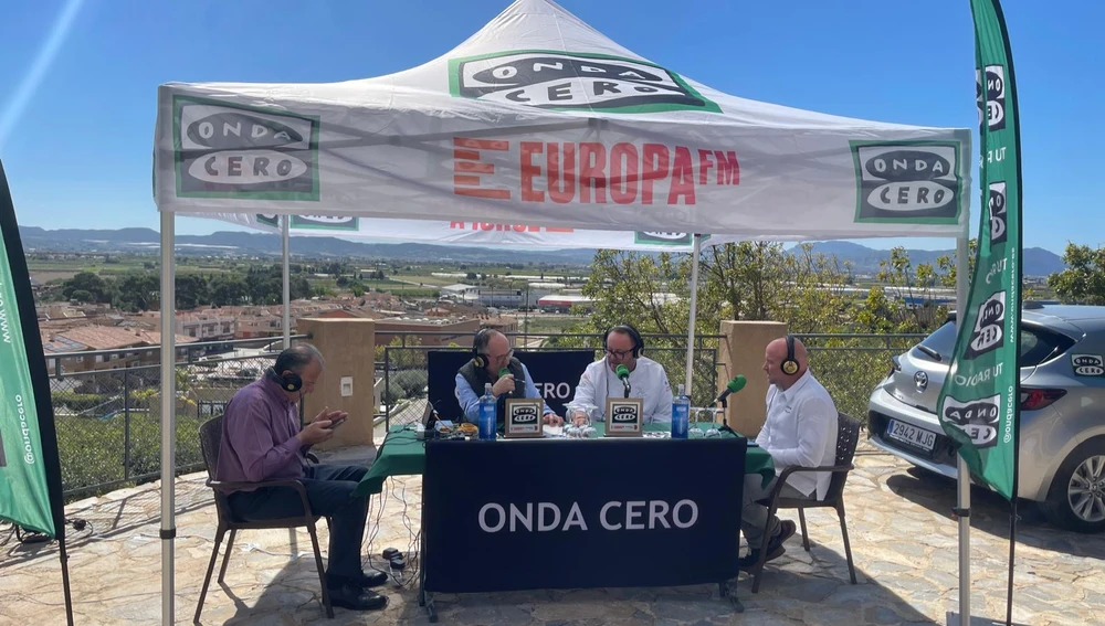 Más de Uno Vega Baja en directo desde La Finca Pico del Águila en La Aparecida Más de Uno Vega Baja en directo desde La Finca Pico del Águila en La Aparecida
