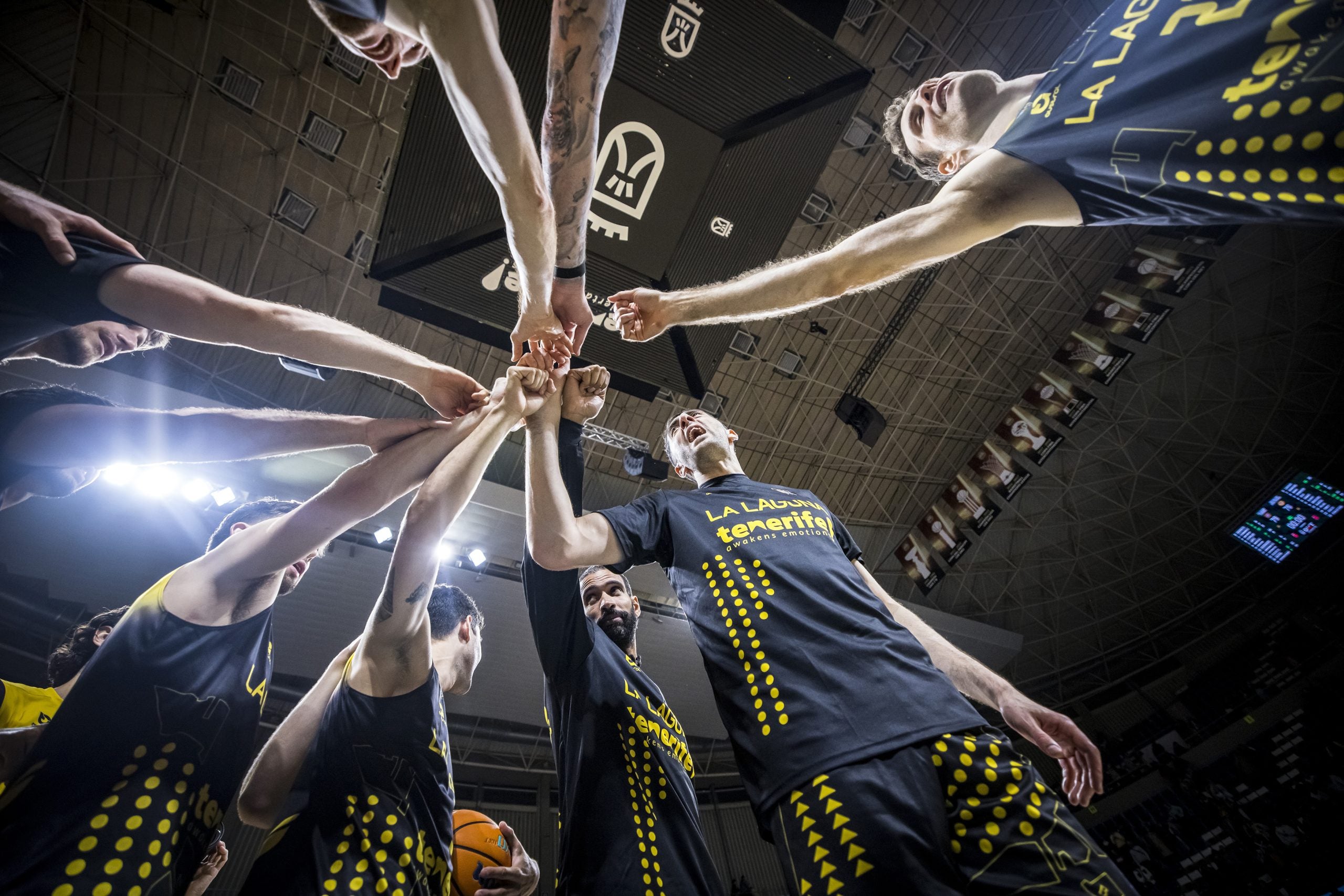Entrenamiento del CB Canarias